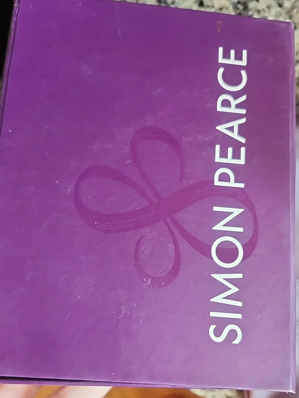Simon Pearce Clear Bristol Stemless Tumbler With Box & Pouch
